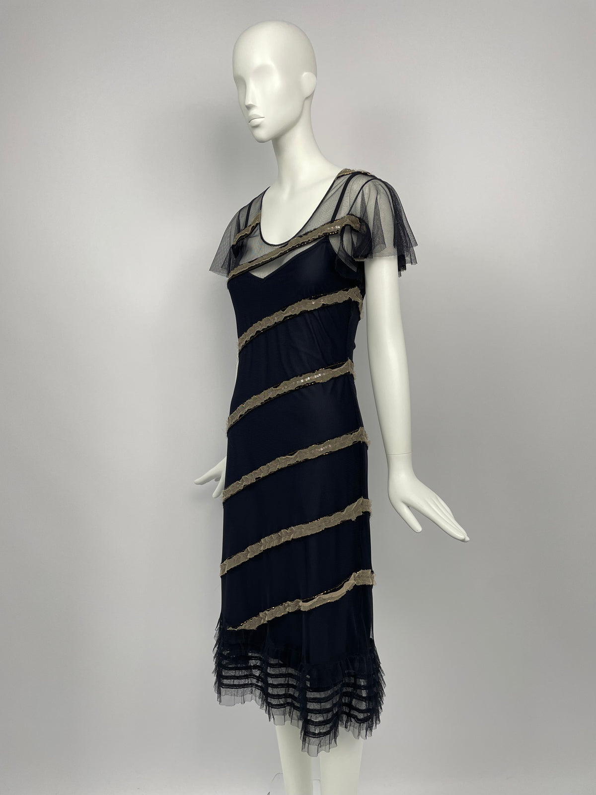 Gerard Darel 2000's Double layer dress