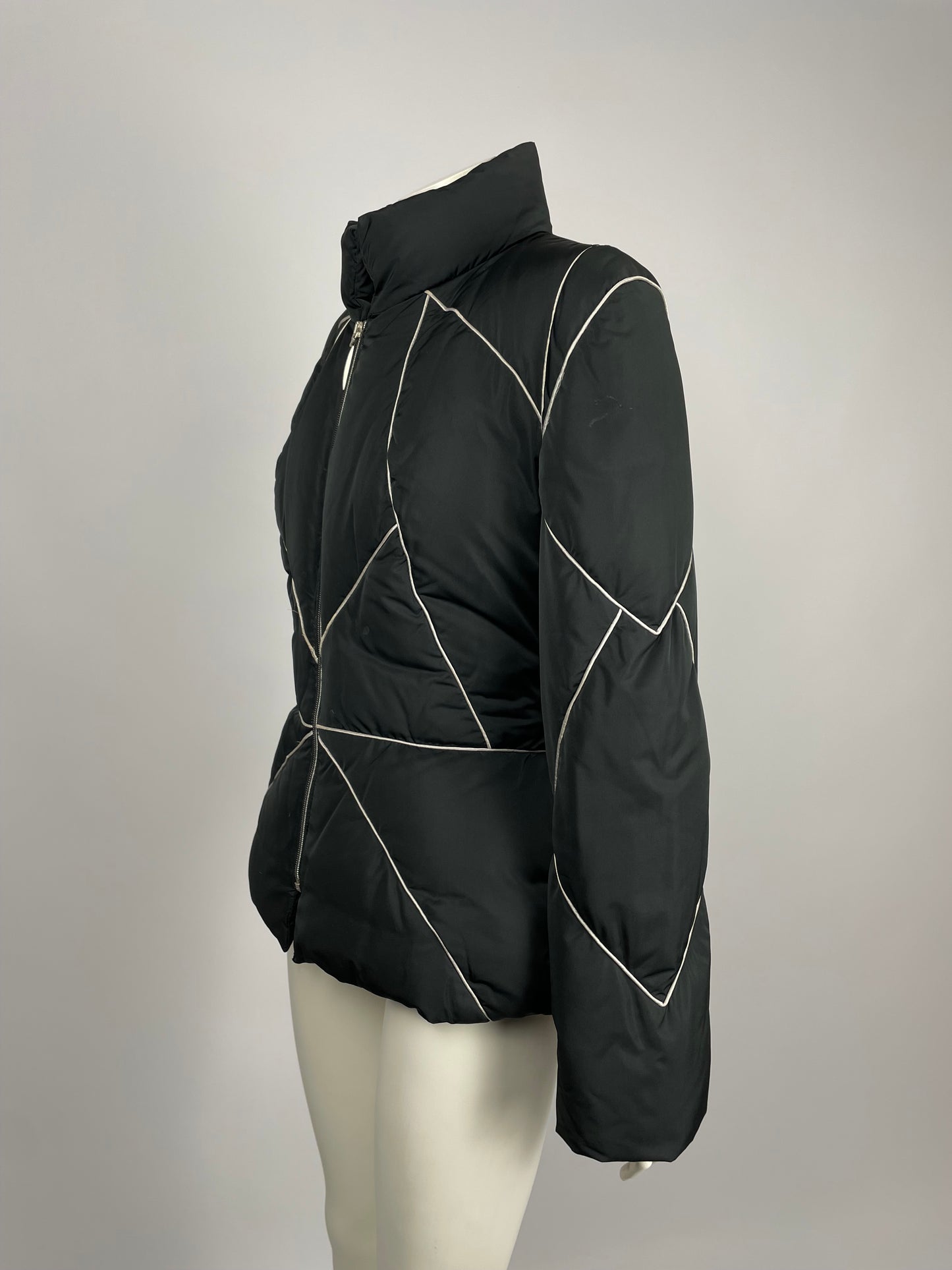 Thierry Mugler Couture F/W 2000 Tailored Puffer