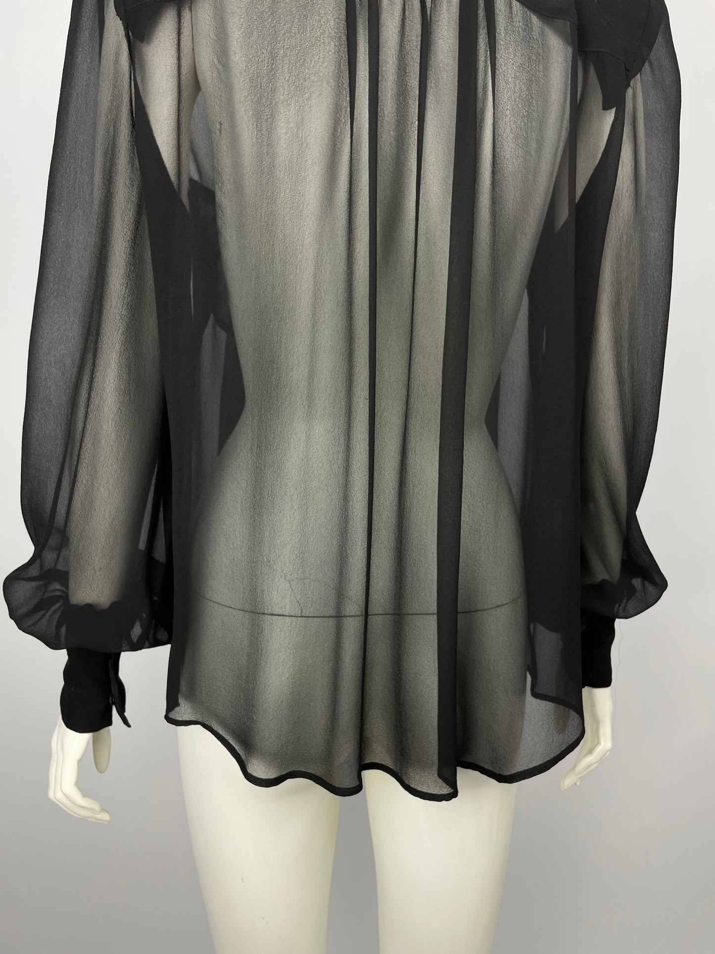 Jean Paul Gaultier Mother Pearl Shirt