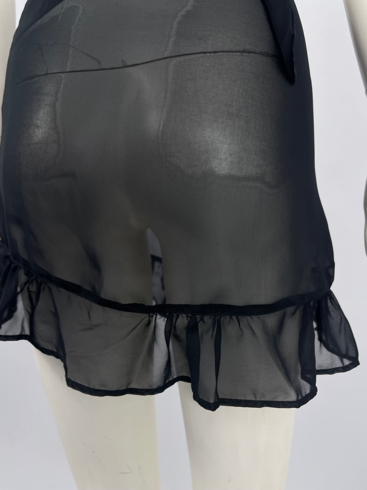Dior by John Galliano 2009 beach tie skirt