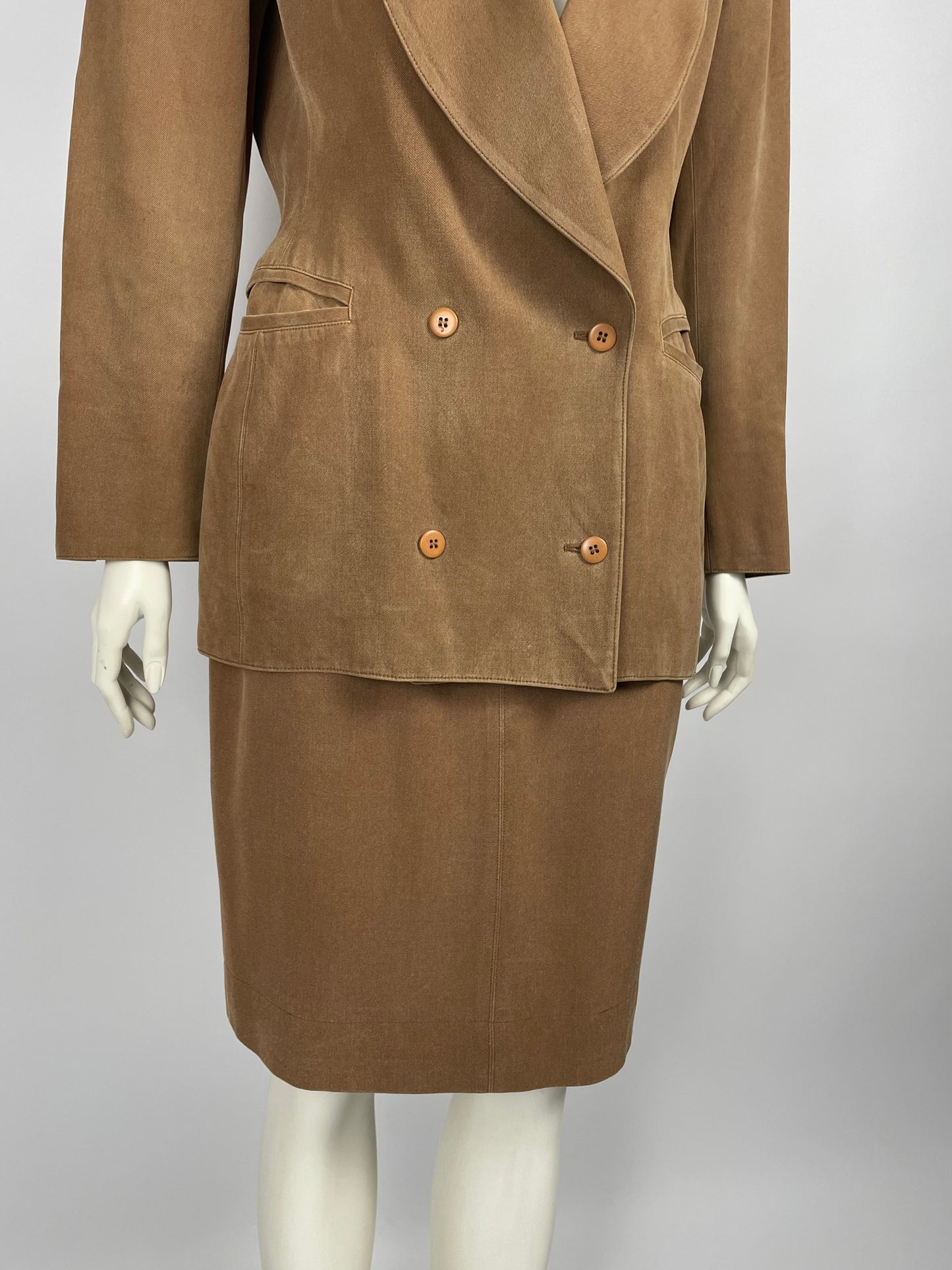 Claude Montana late 1980’s full power suit