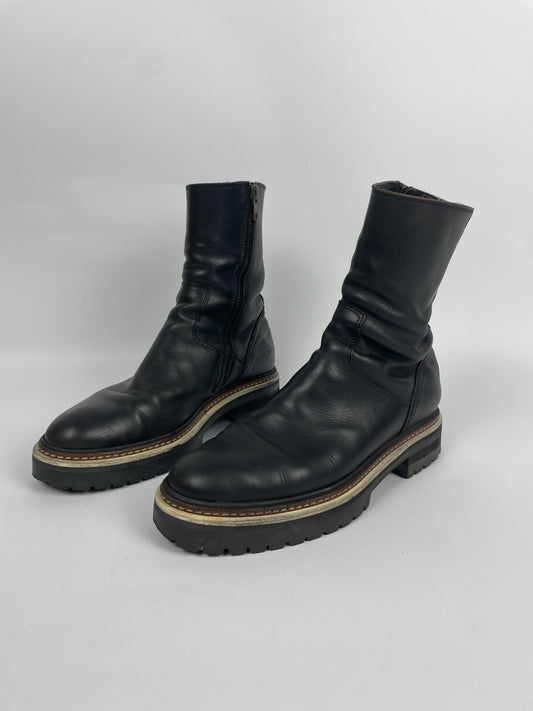 Ann Demeulemeester 2000’s Military Boots
