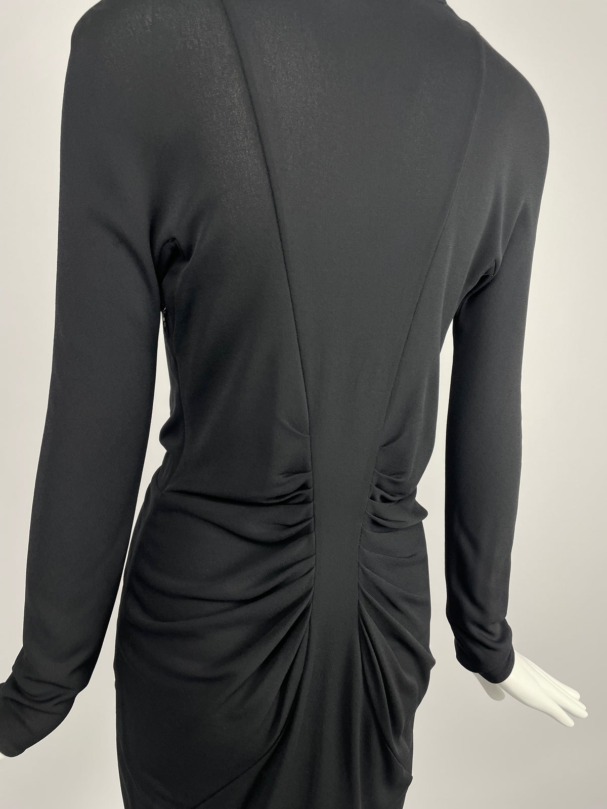 Dior by John Galliano F/W 2009 lace neckline dress