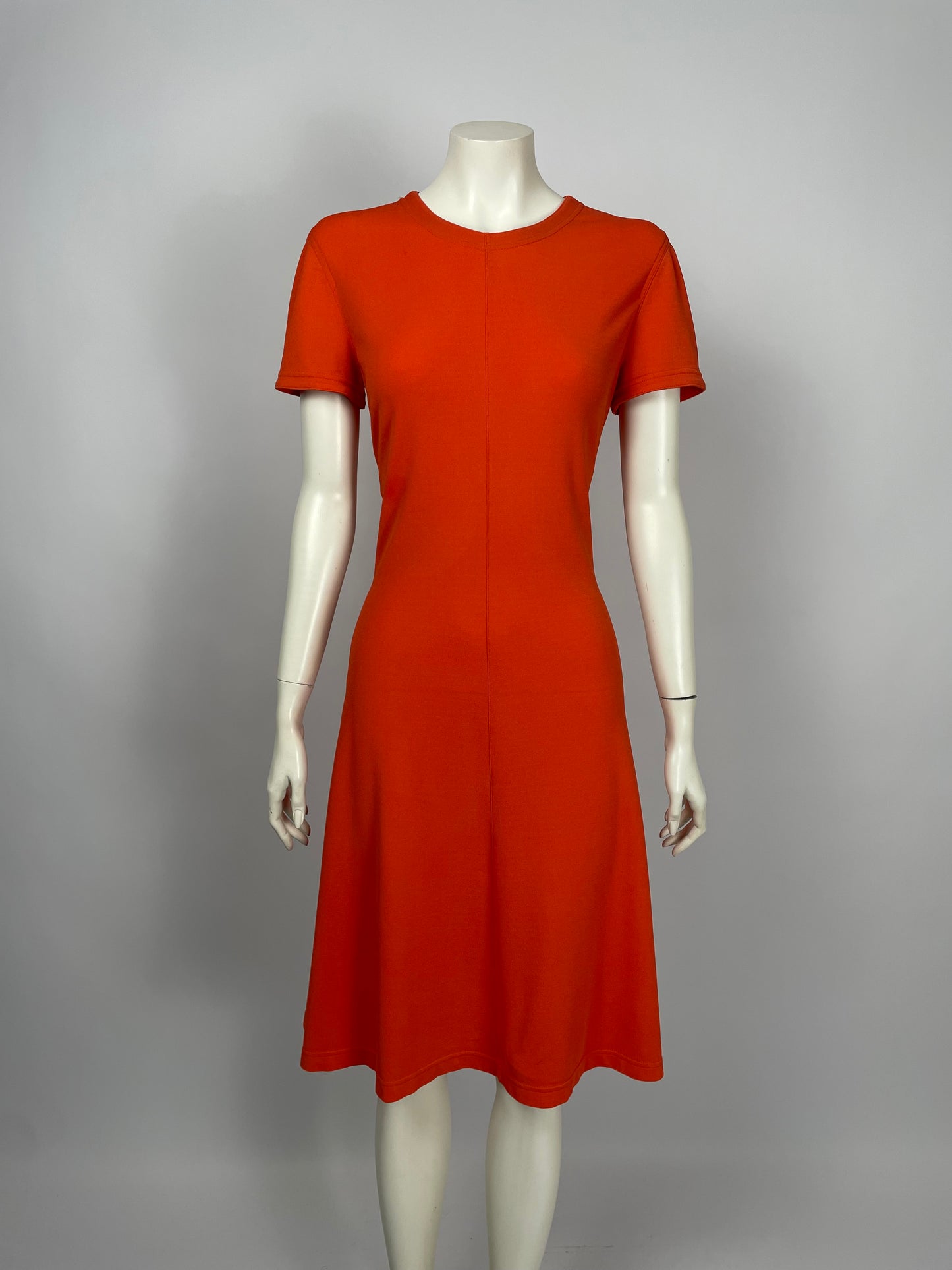 Gianni Versace 1990’s short sleeve slip dress.