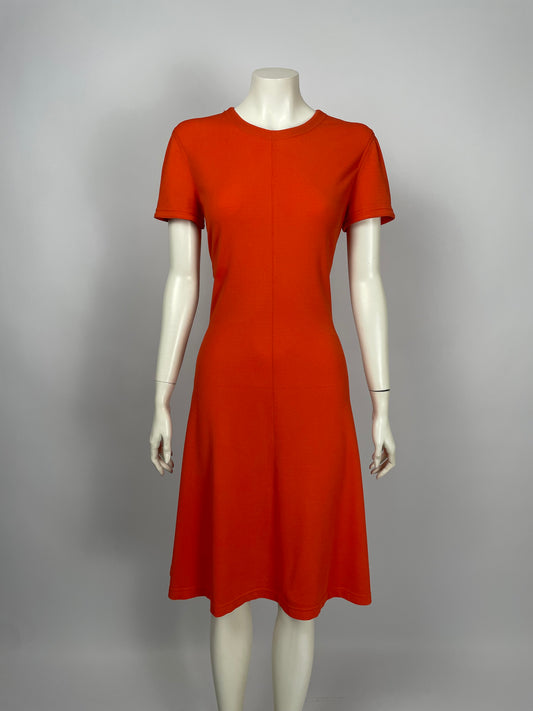 Gianni Versace 1990’s short sleeve slip dress.