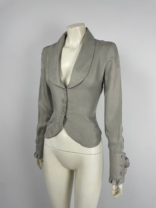 Giorgio Armani 2000's blouse.