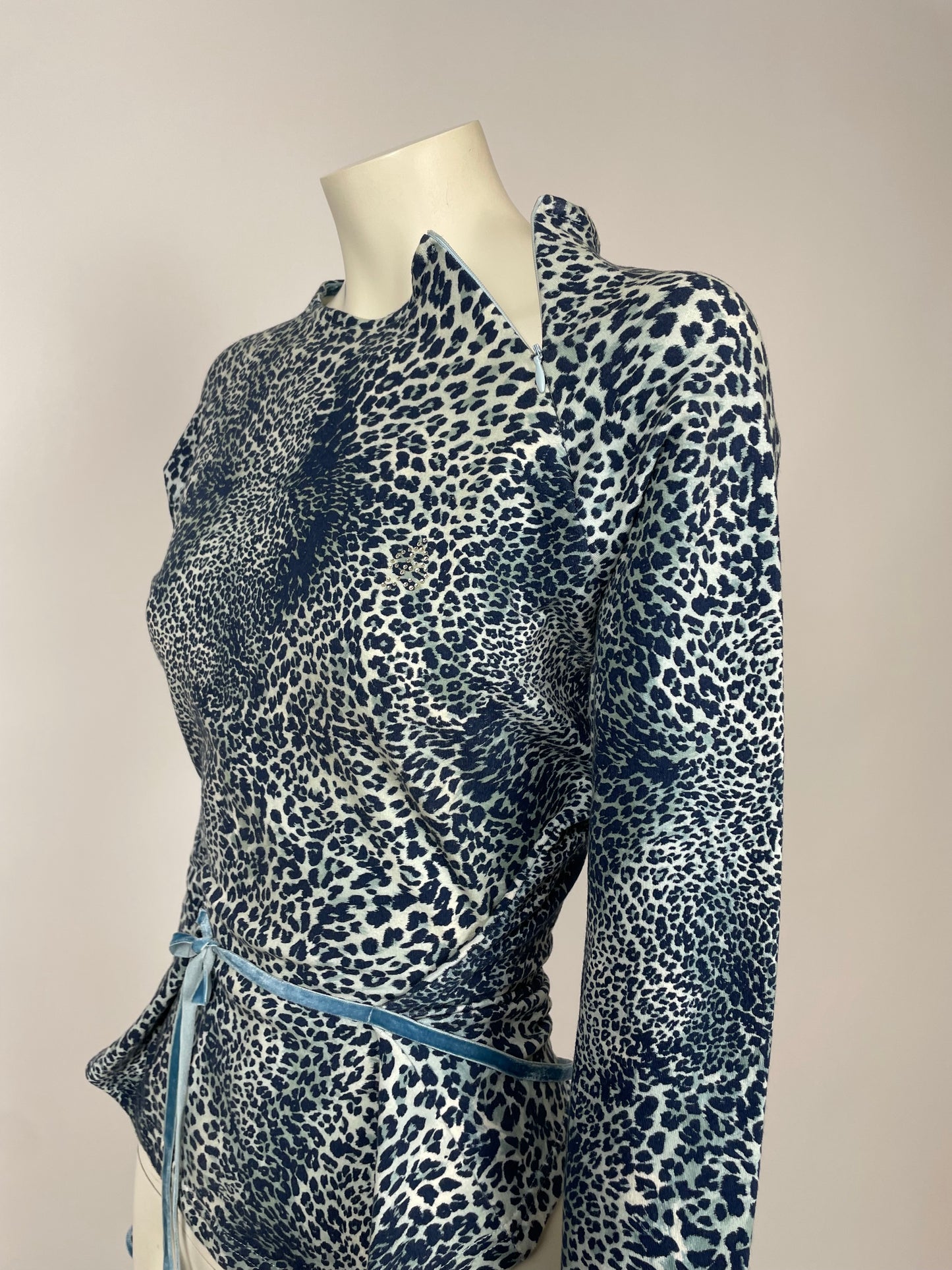 Blumarine Tied Top