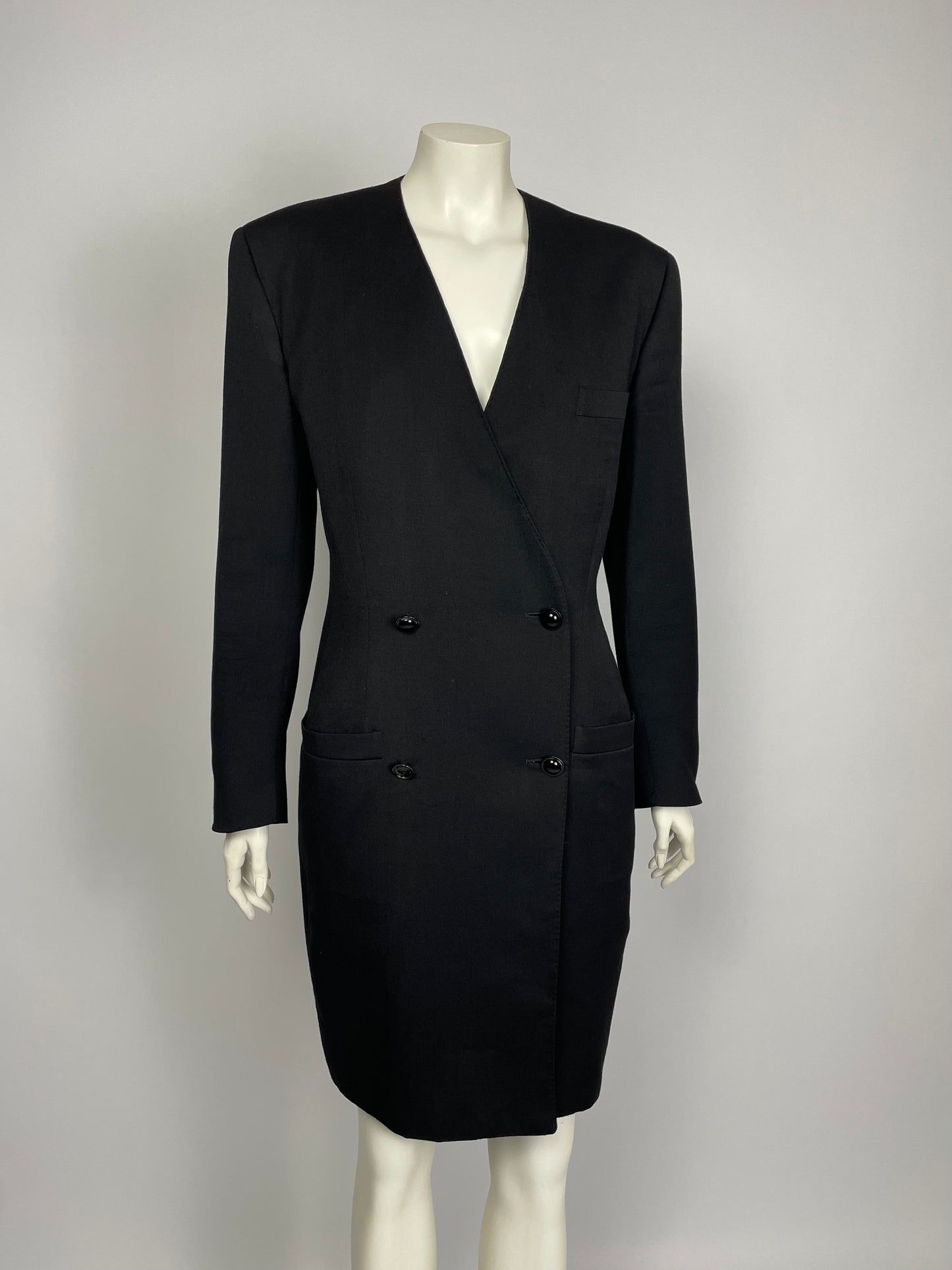 Gianni Versace Couture F/W 1988 power coat