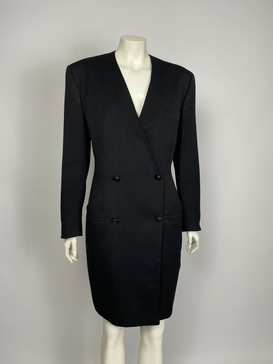 Gianni Versace Couture F/W 1988 power coat