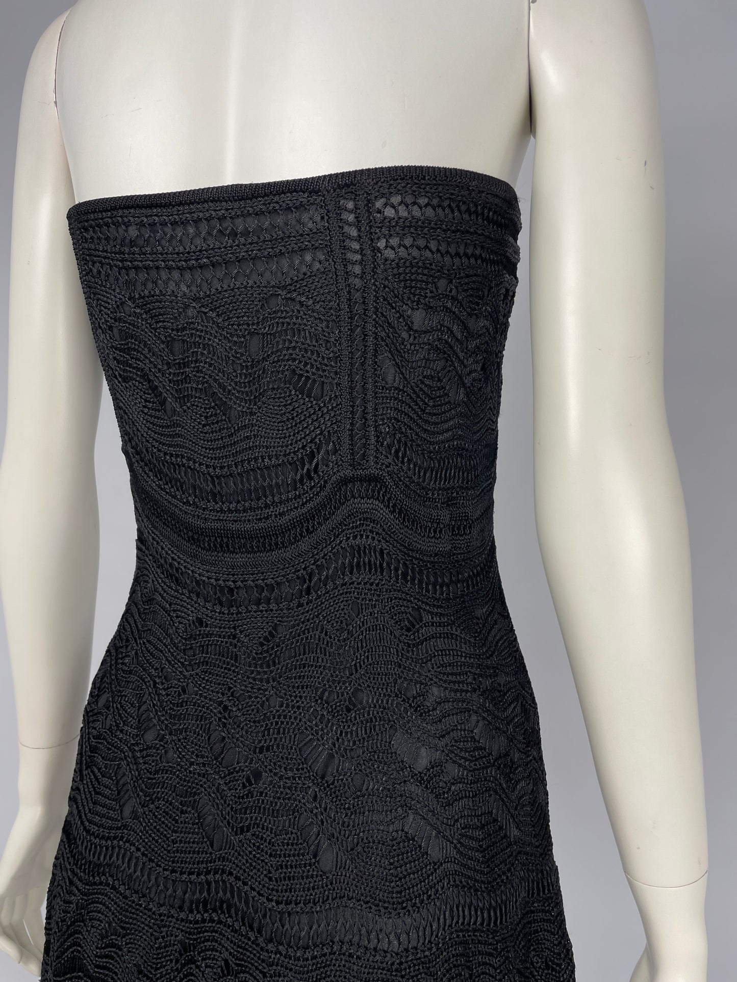 Dior by John Galliano S/S 2008 Viscose knit dress