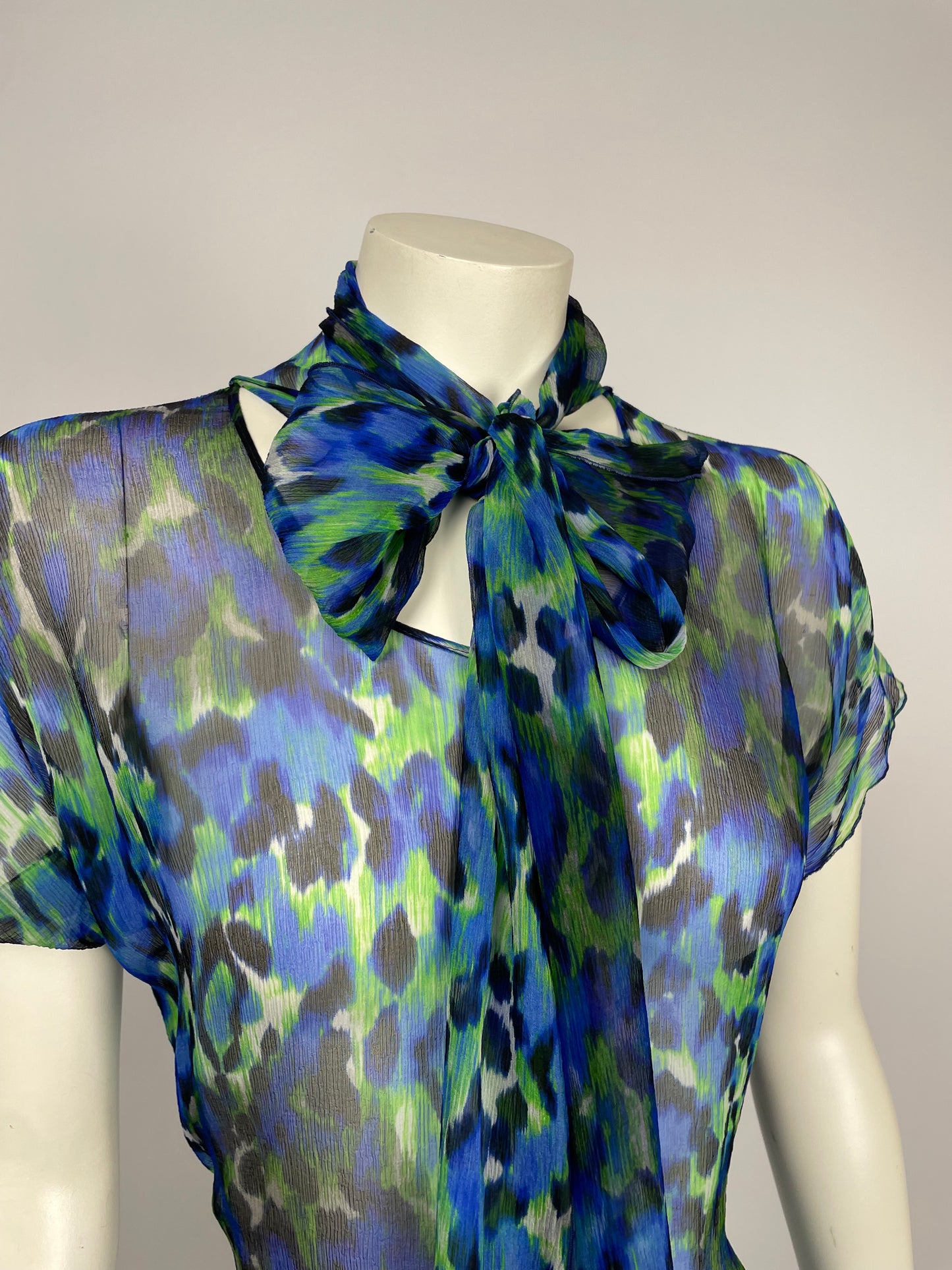 Blumarine 2000’s Silk blouse,