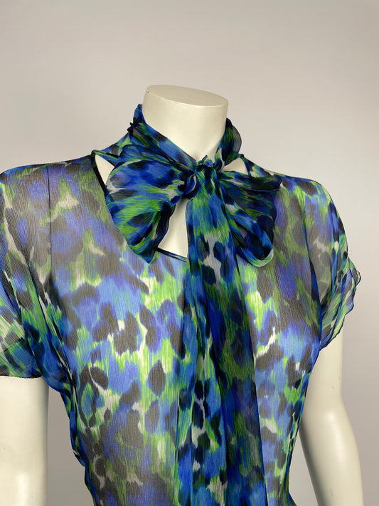Blumarine 2000’s Silk blouse,
