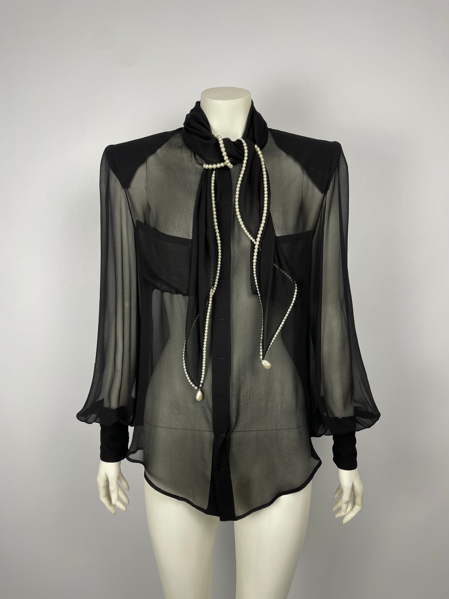 Jean Paul Gaultier Mother Pearl Shirt