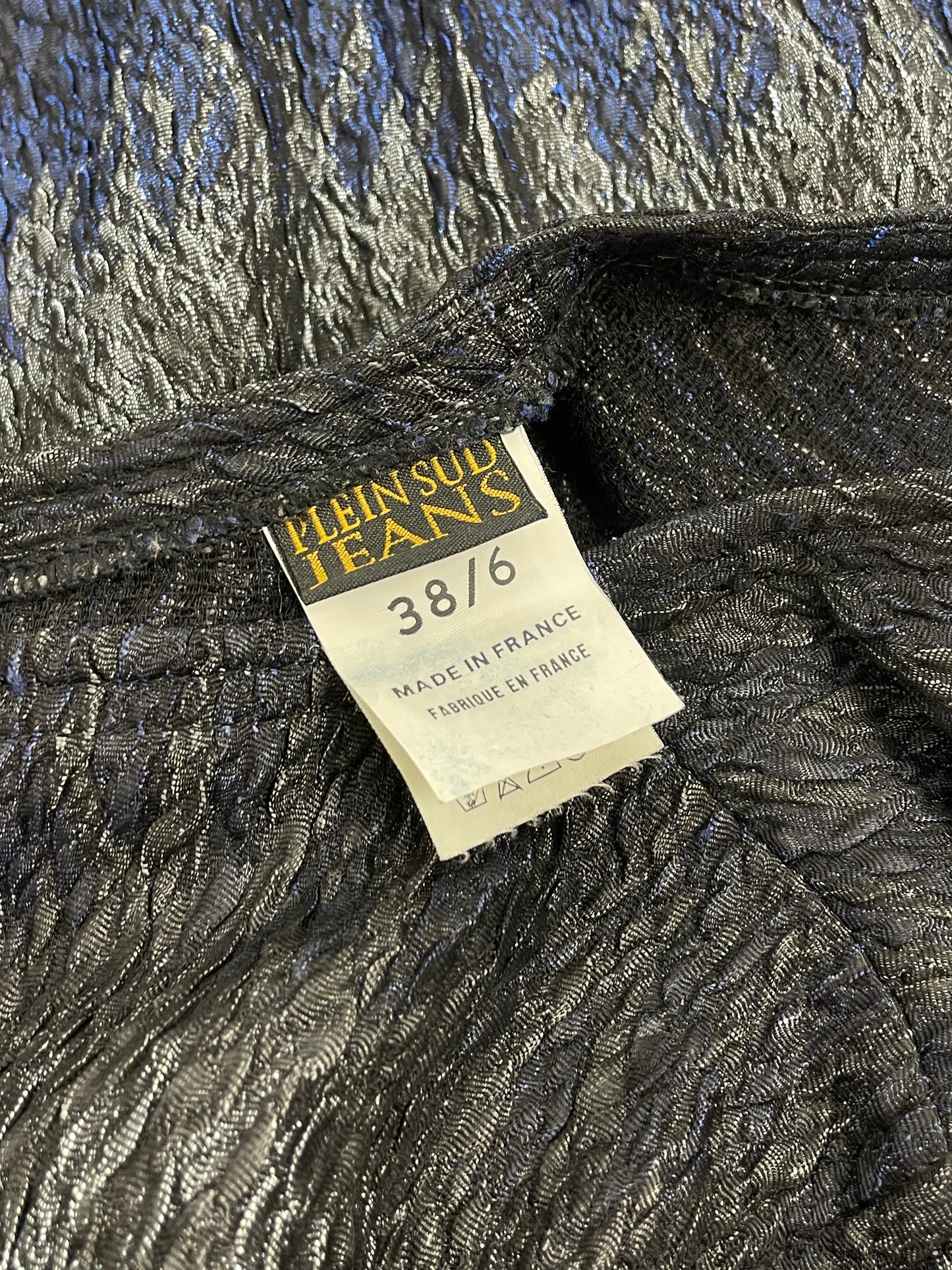 Plein Sud 1990’s blue grey dress.