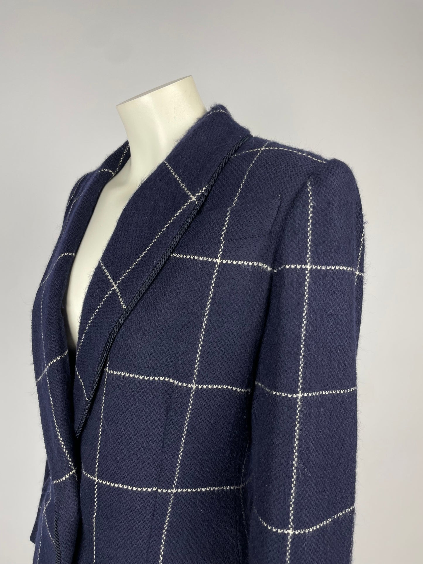 Givenchy F/W 1996 by John Galliano Wool Blazer