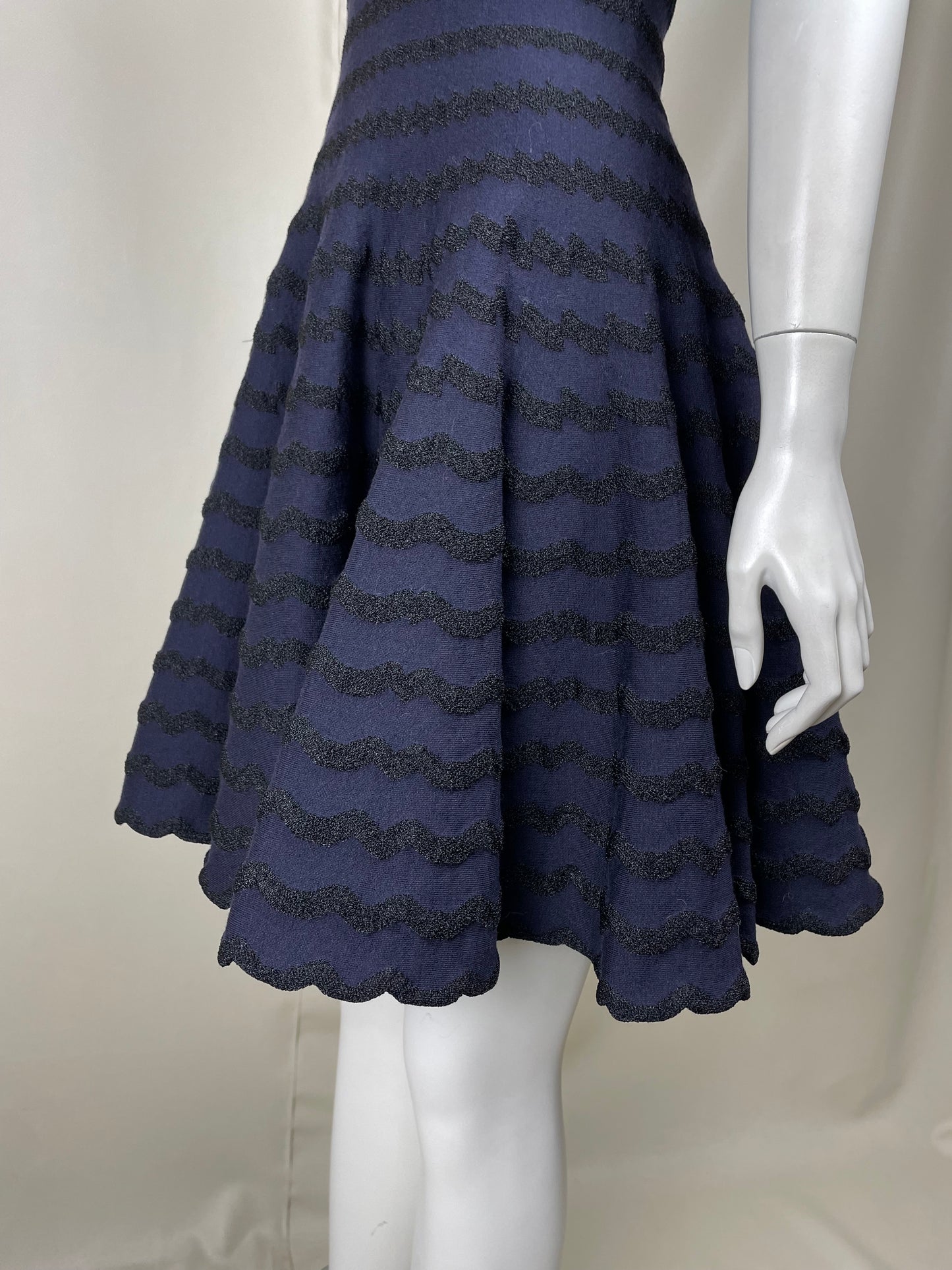 Alaïa F/W 2010 Heavyweight Knitted Dress (S)