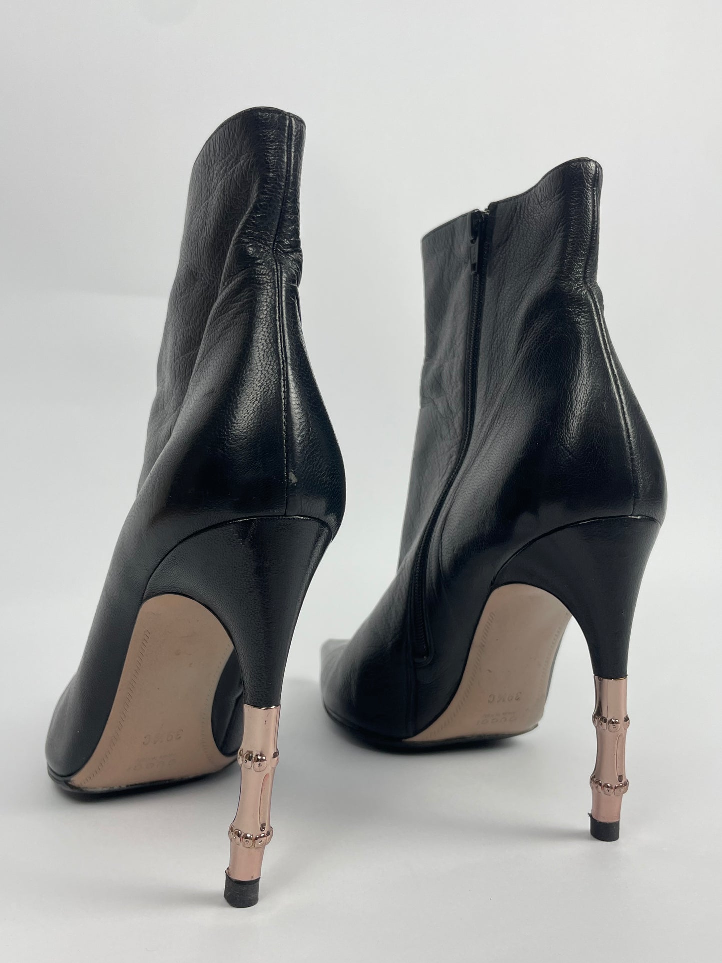 Gucci by Tom Ford 2000’s Bamboo Heel Boots.