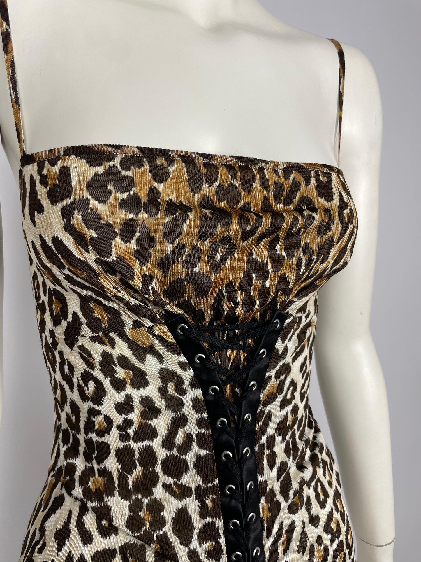 Dolce & Gabbana 2000’s corset tied top