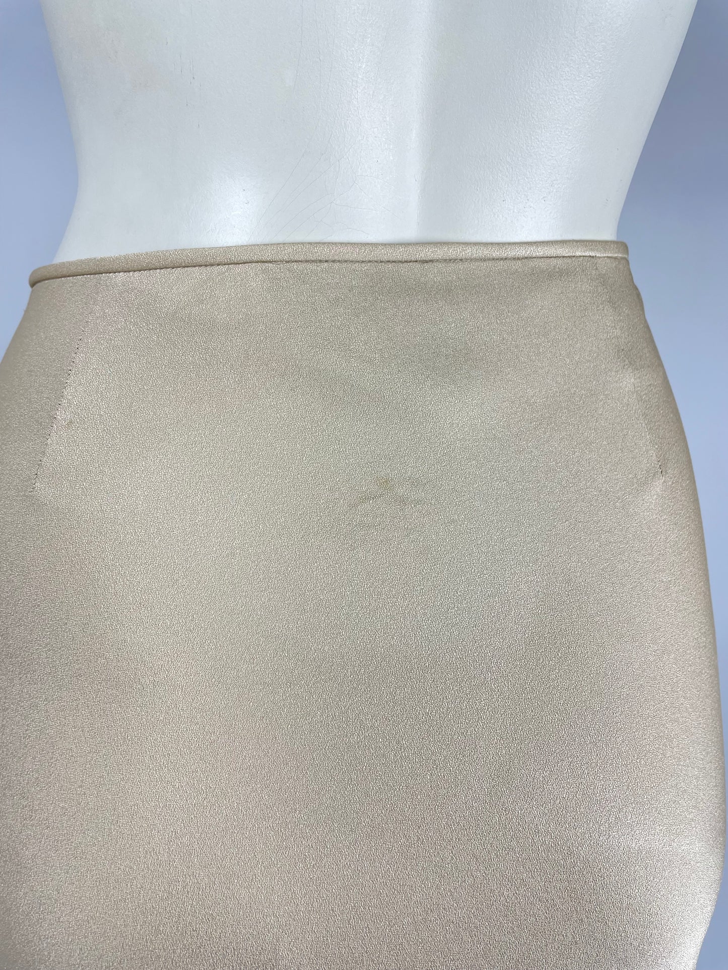 Dior by John Galliano S/S 2007 pleated skirt.