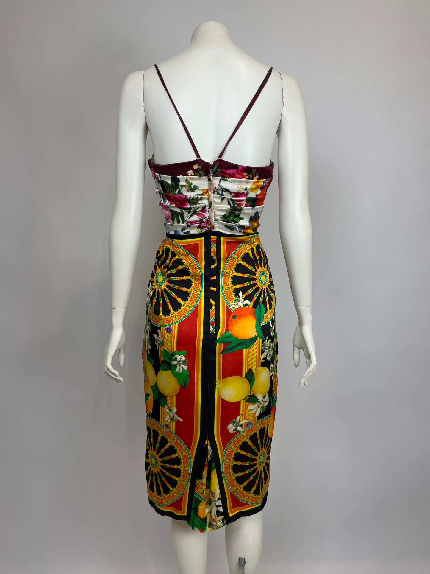Dolce & Gabbana Lemon Print Dress