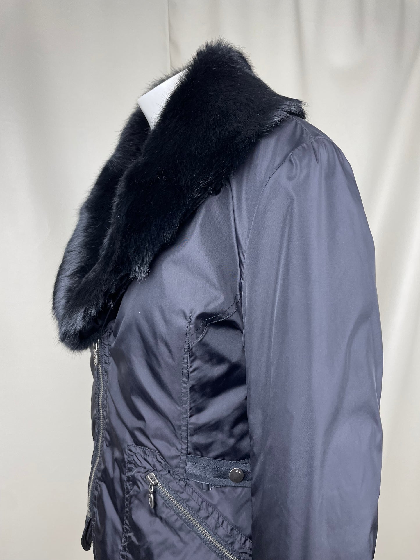 Gucci by Tom Ford Rabbit Fur Jacket (L)