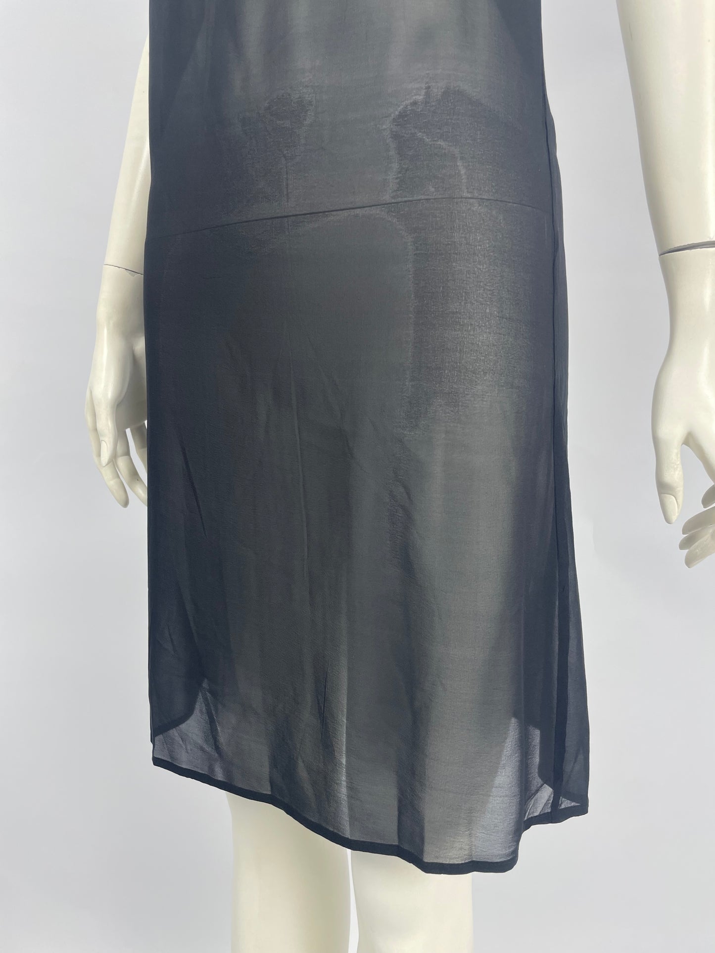 Louis Vuitton by Marc Jacobs 2009 Elastic Silk sheath dress