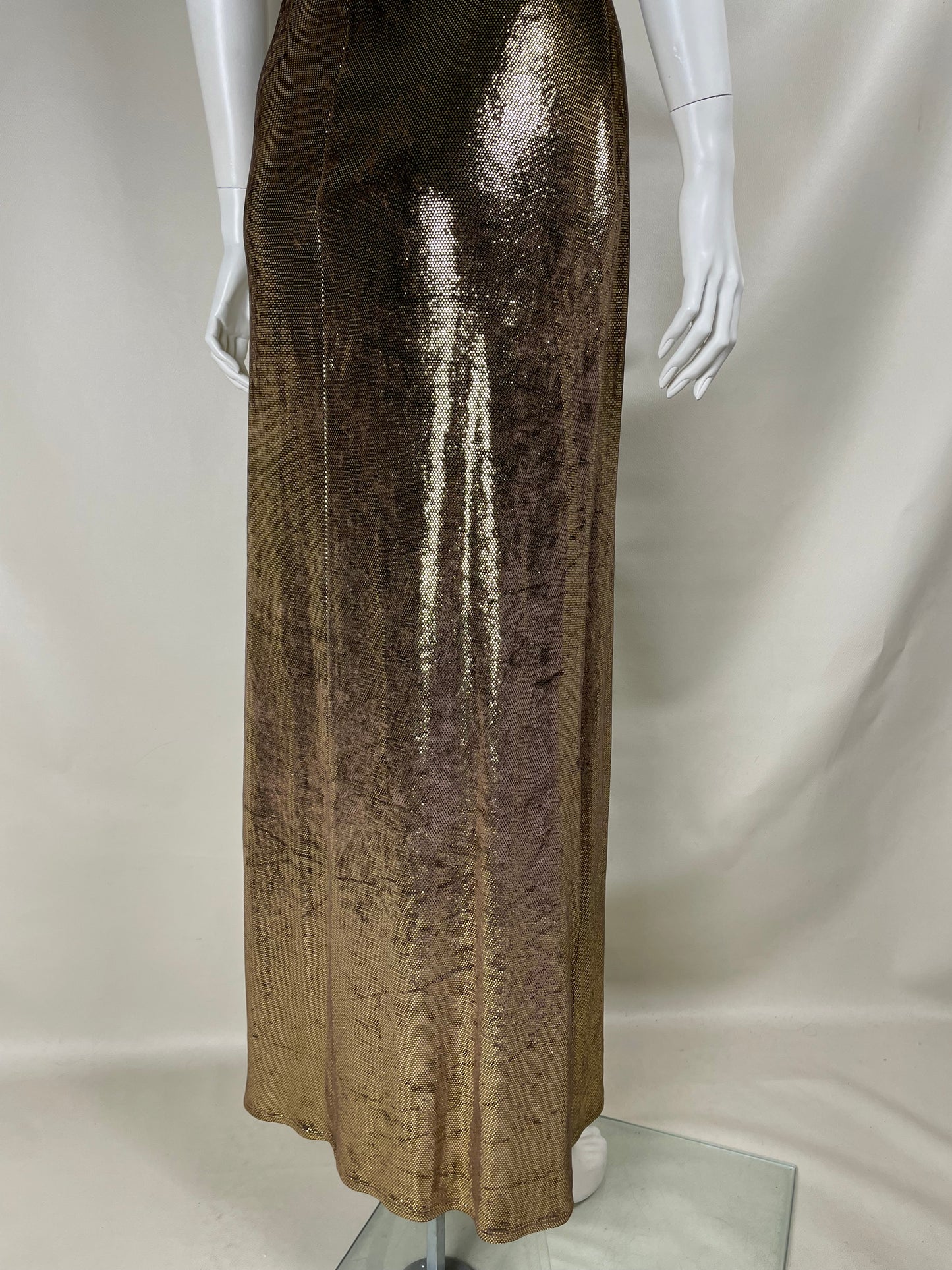 Paco Rabanne F/W 1997 Maxi Dress