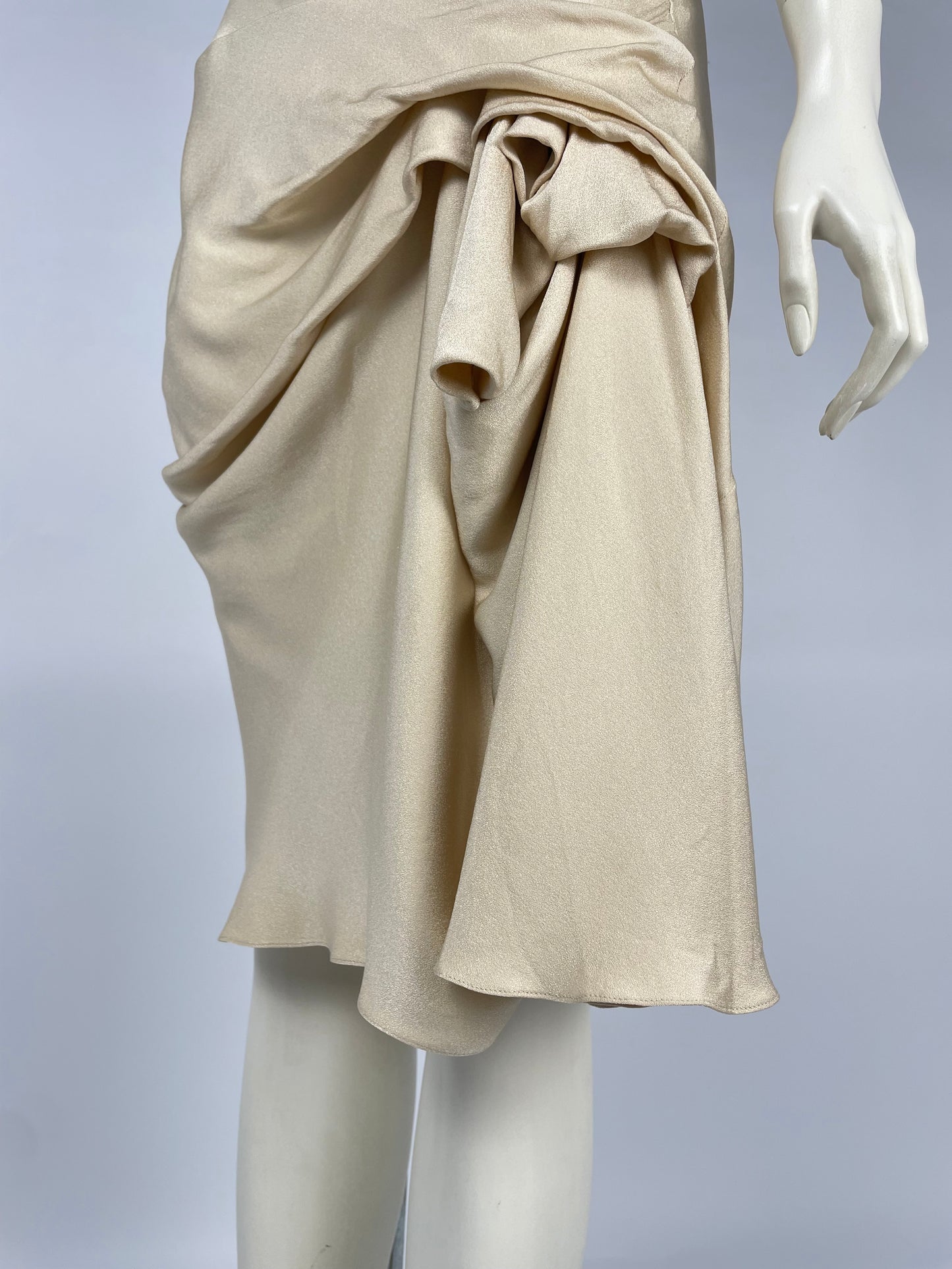 Dior by John Galliano S/S 2007 pleated skirt.