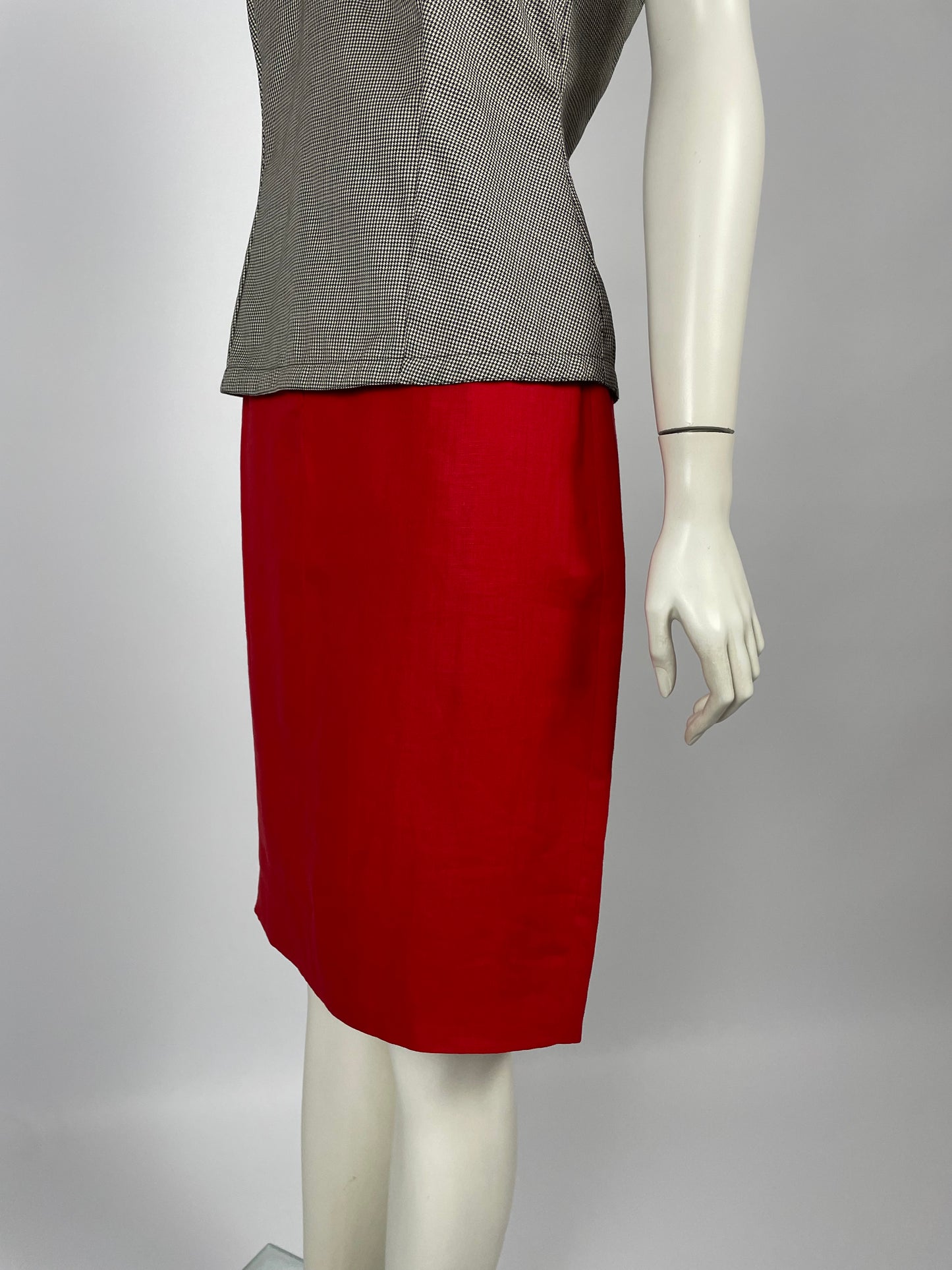 Gianni Versace F/W 1991 Houndstooth full set