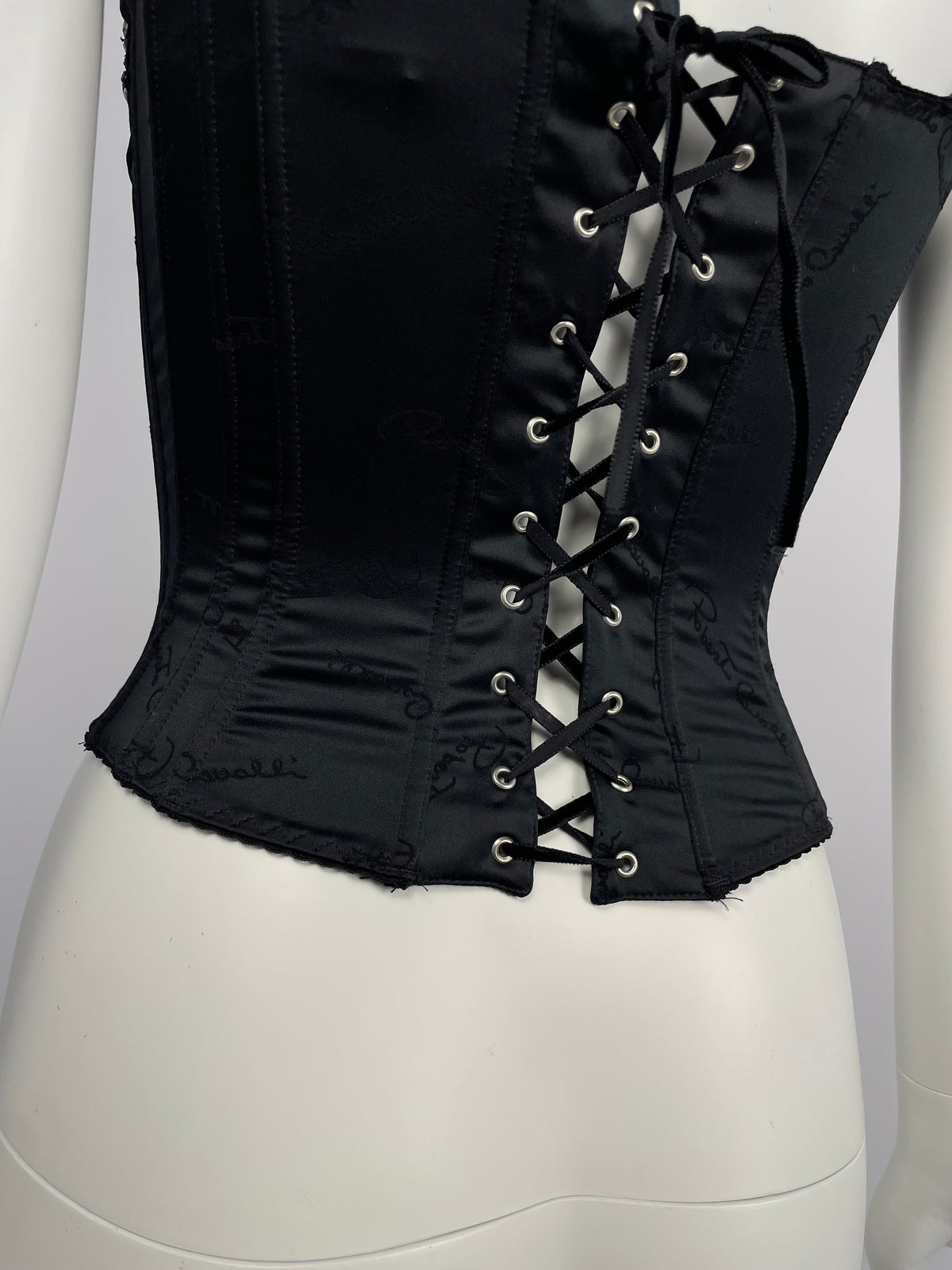 Roberto Cavallli 2000's Stones bustier