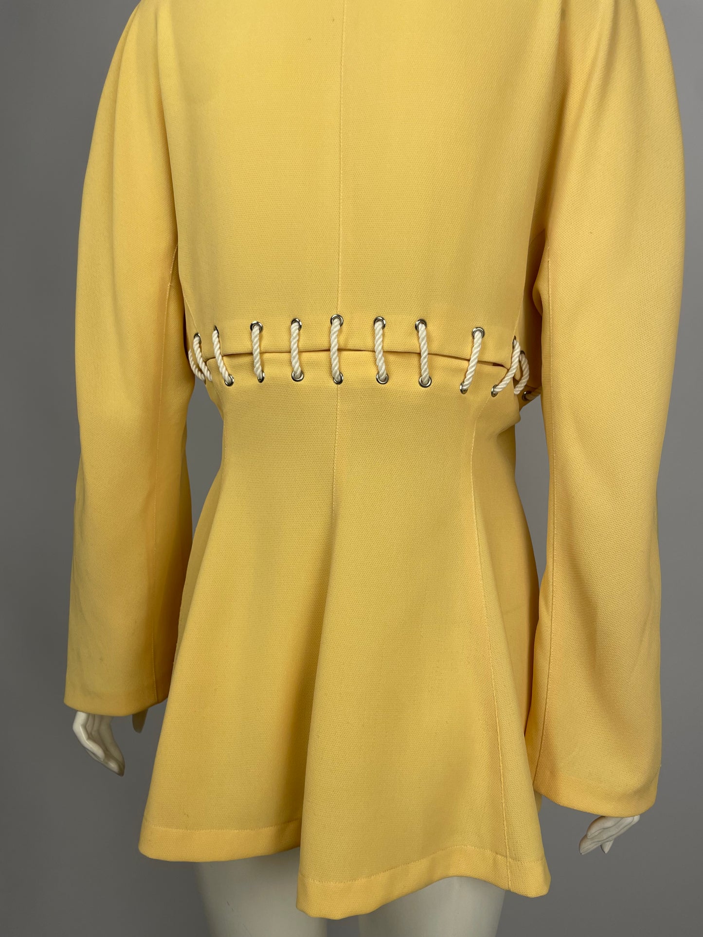 Thierry Mugler early 1990’s bondage blazer