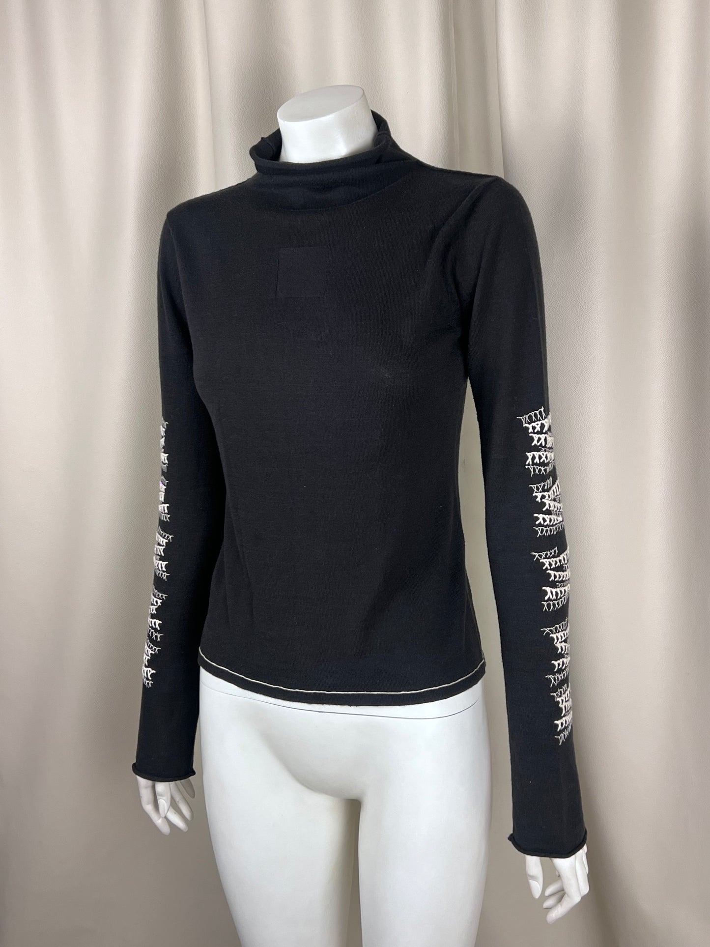 Marithé François Girbaud Longsleeve Top (M)