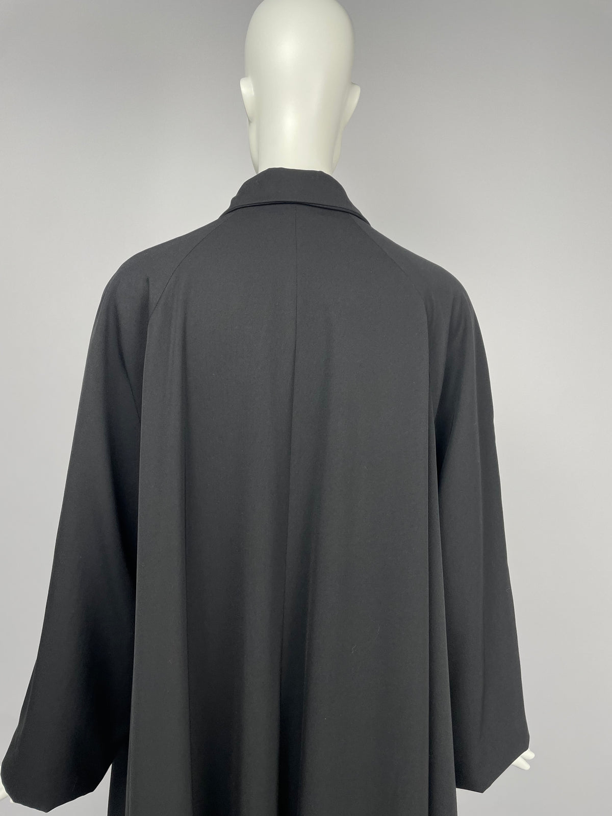 Yohji Yamamoto early 1980’s oversized coat
