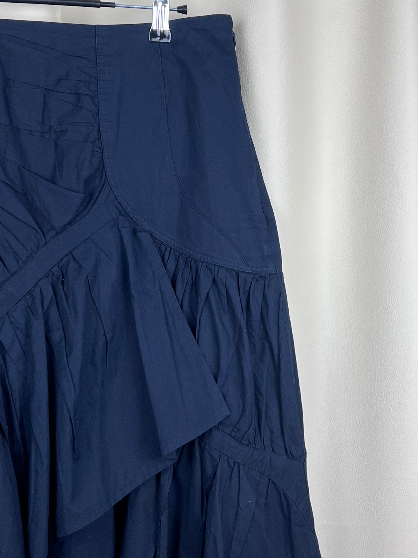 Issey Miyake mid 2000’s flared midi skirt (M)