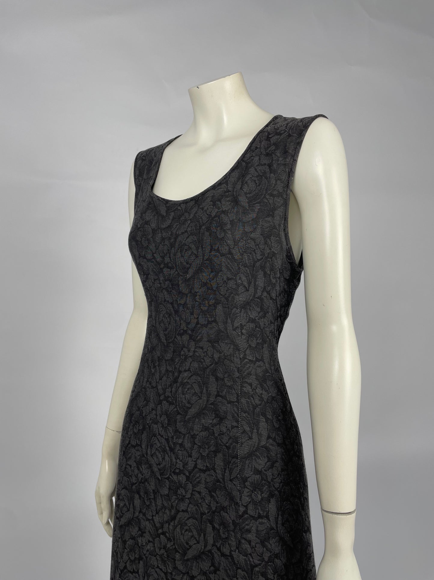 Calvin Klein 1990’s jaquard dress