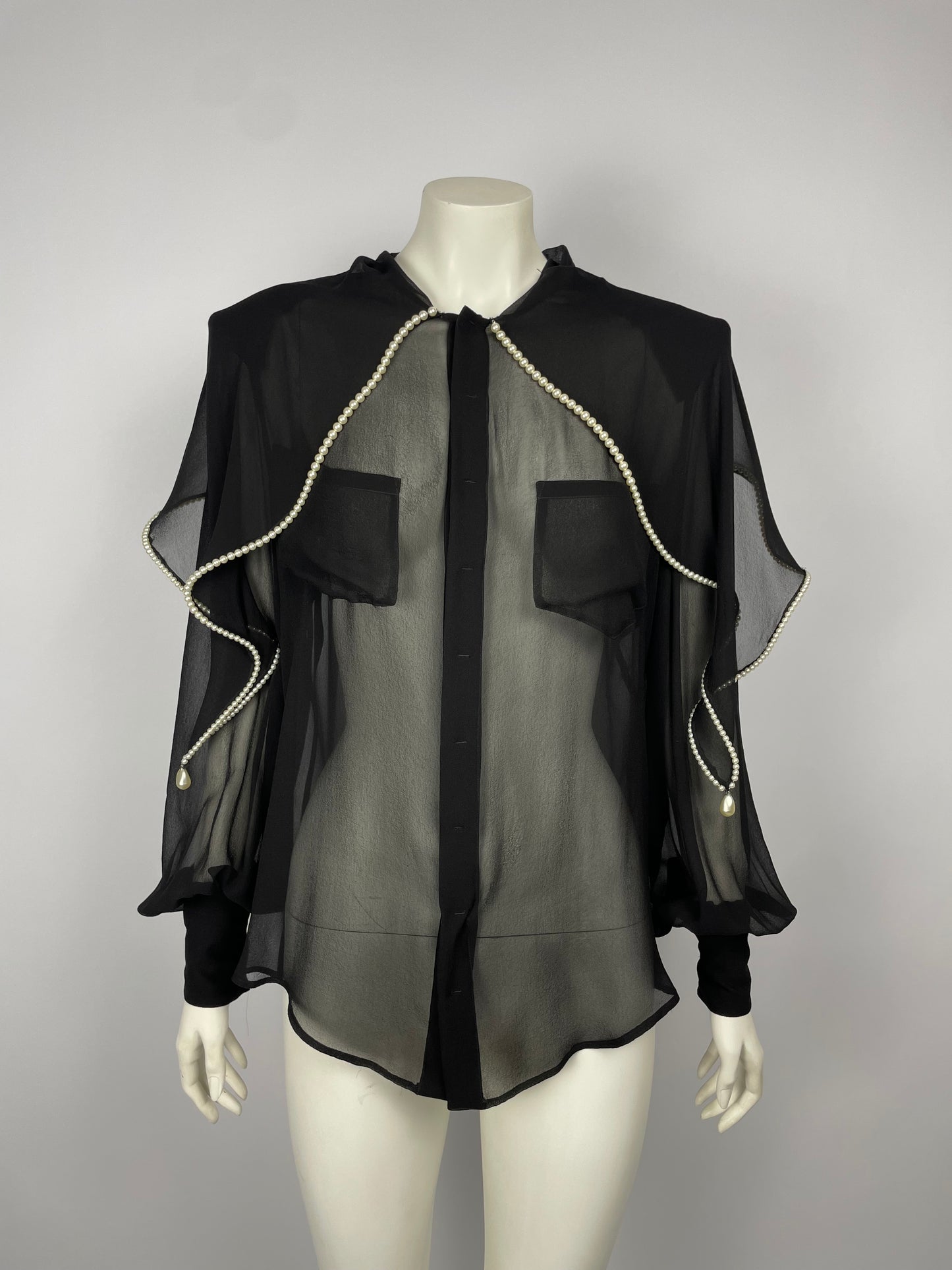 Jean Paul Gaultier Mother Pearl Shirt