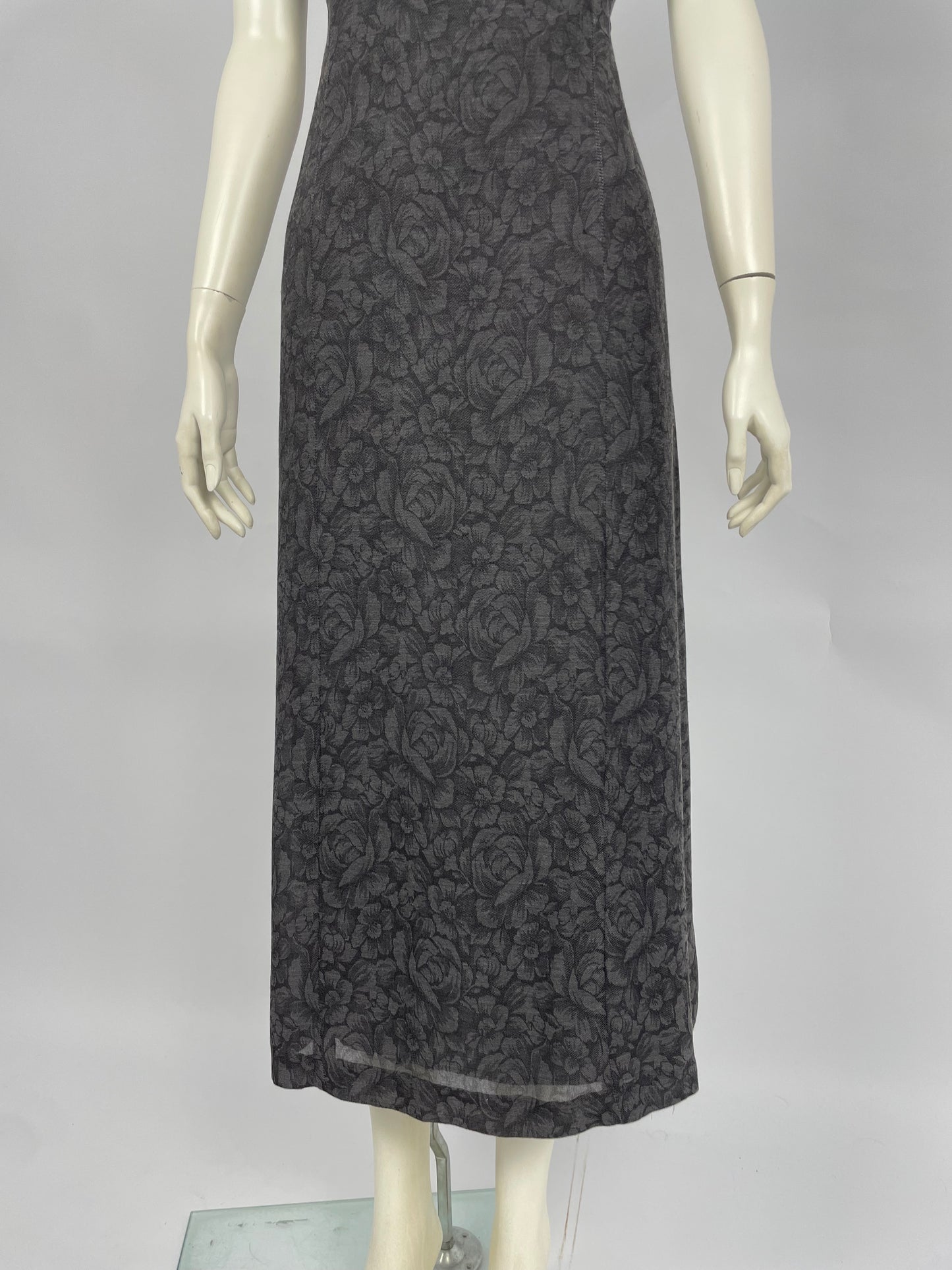 Calvin Klein 1990’s jaquard dress
