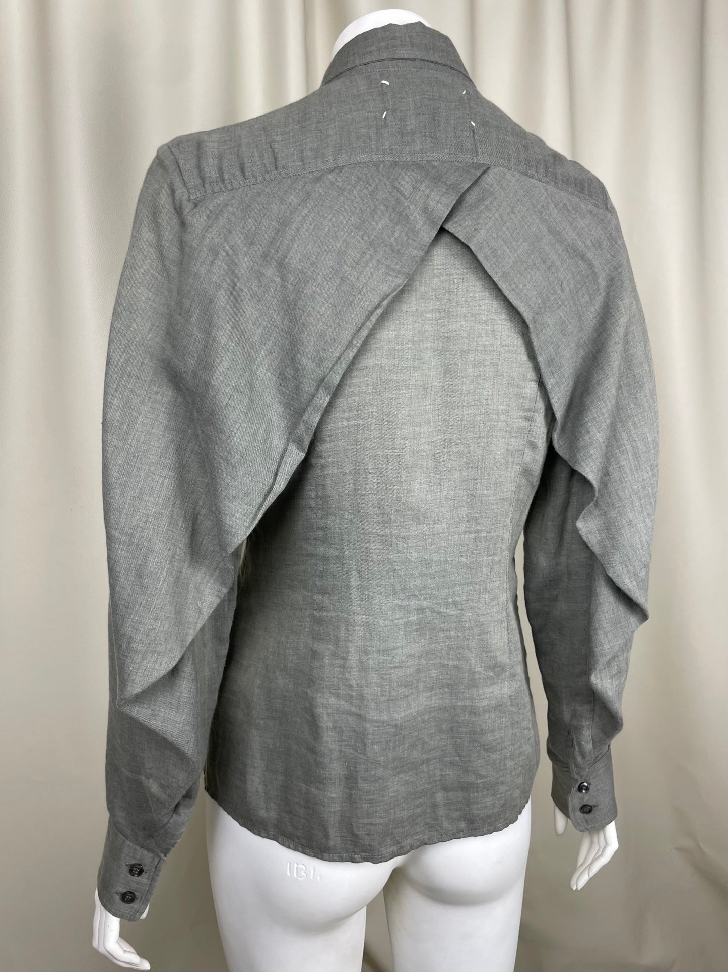 Maison Margiela by Martin Margiela F/W 2007 Bat Sleeves Chemise