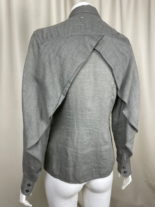 Maison Margiela by Martin Margiela F/W 2007 Bat Sleeves Chemise