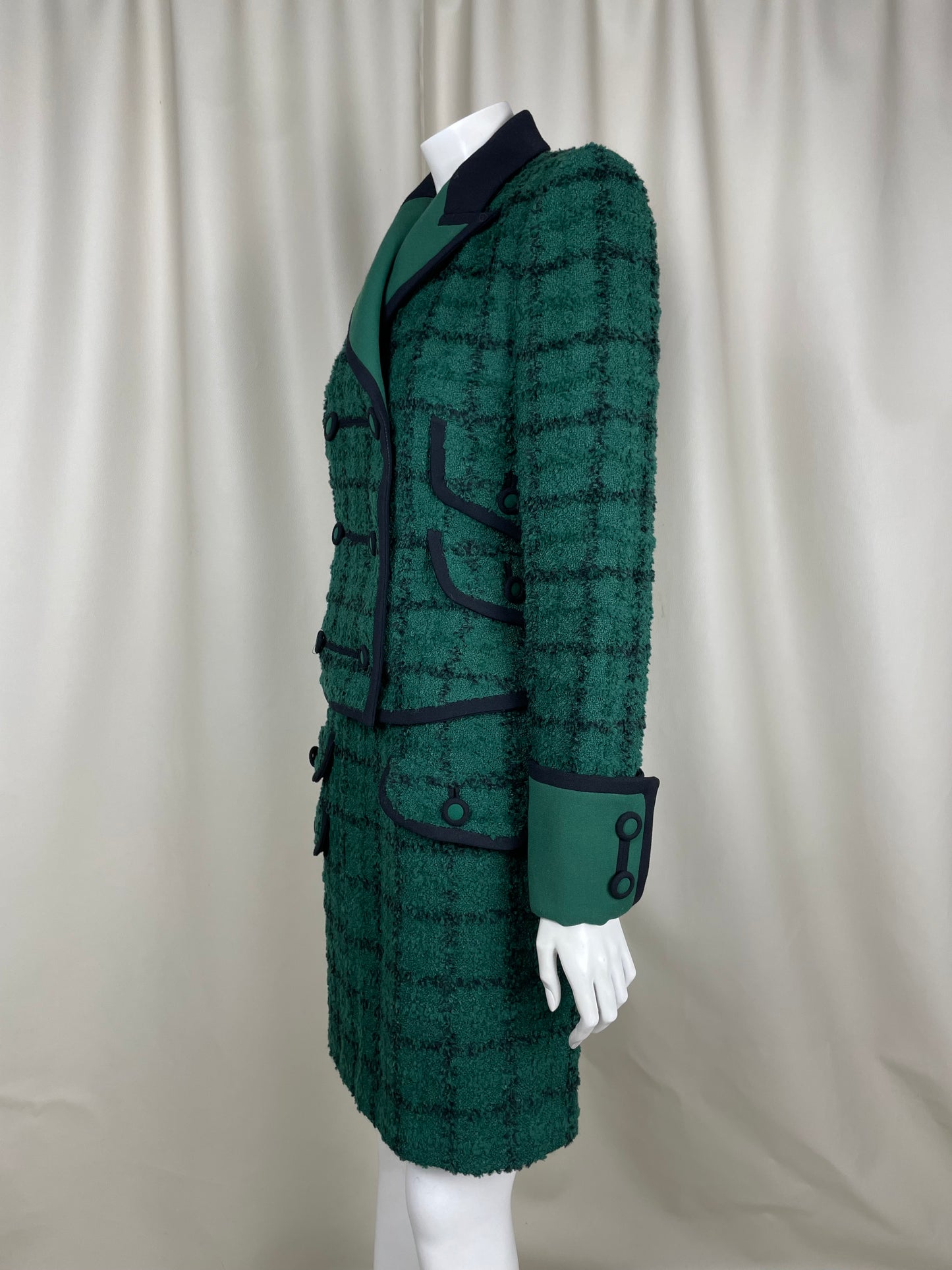 Gianni Versace Couture F/W 1993 Naomi Campbell Runway Suit (M)