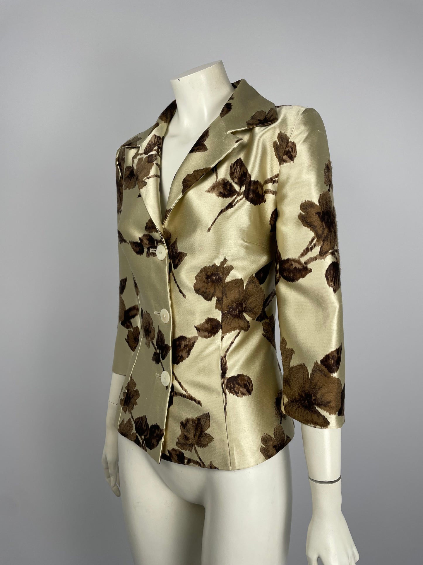 Dolce gabbana S/S 1997 jacquard jacket