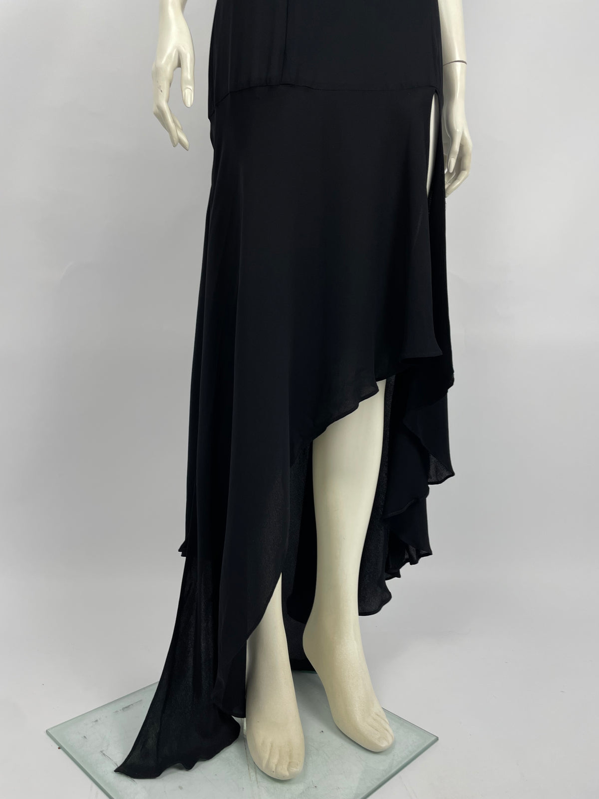 Gai Mattiolo 1990’s See through dress