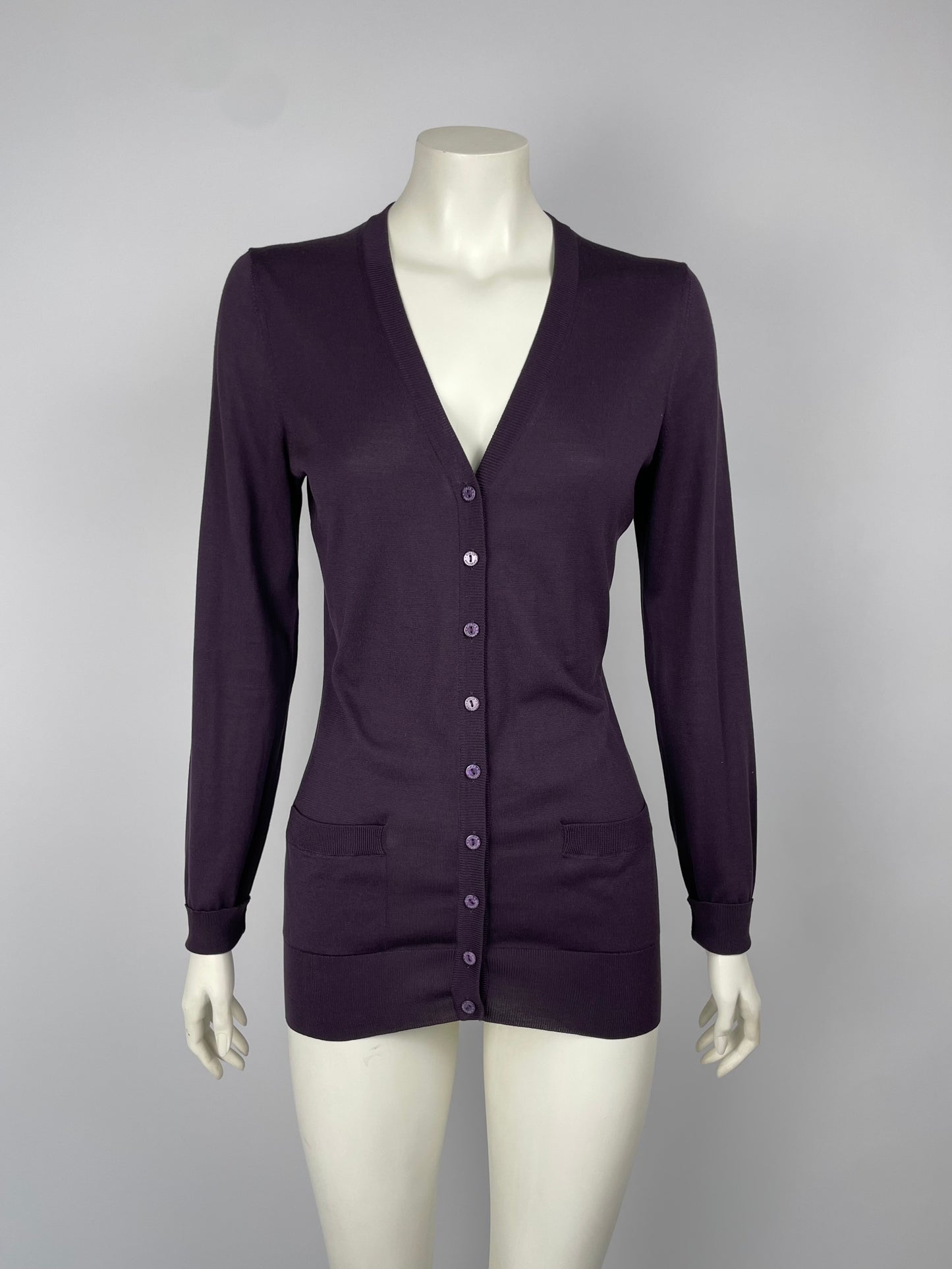 Dolce & Gabbana Silk Cardigan