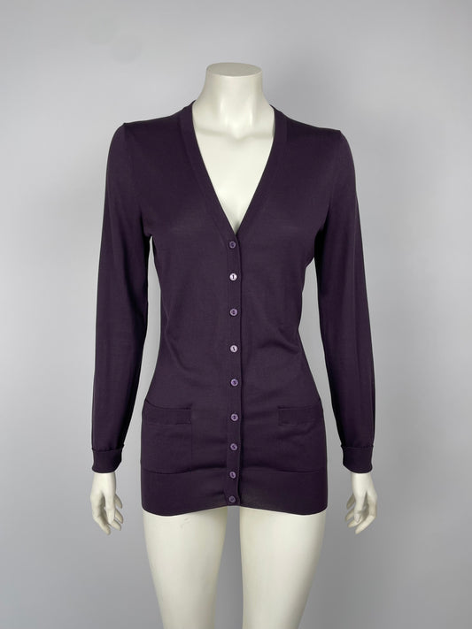 Dolce & Gabbana Silk Cardigan