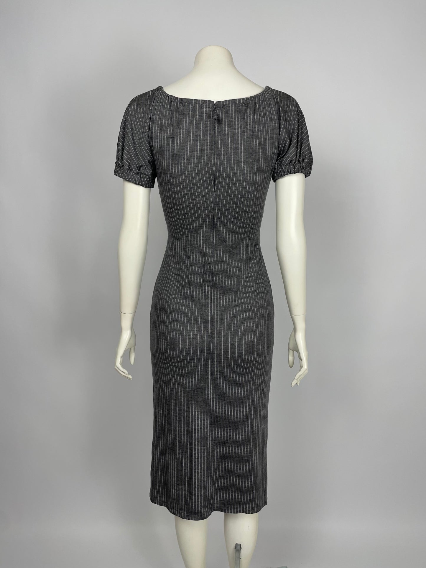 Giorgio Armani 2000's gathered dress.