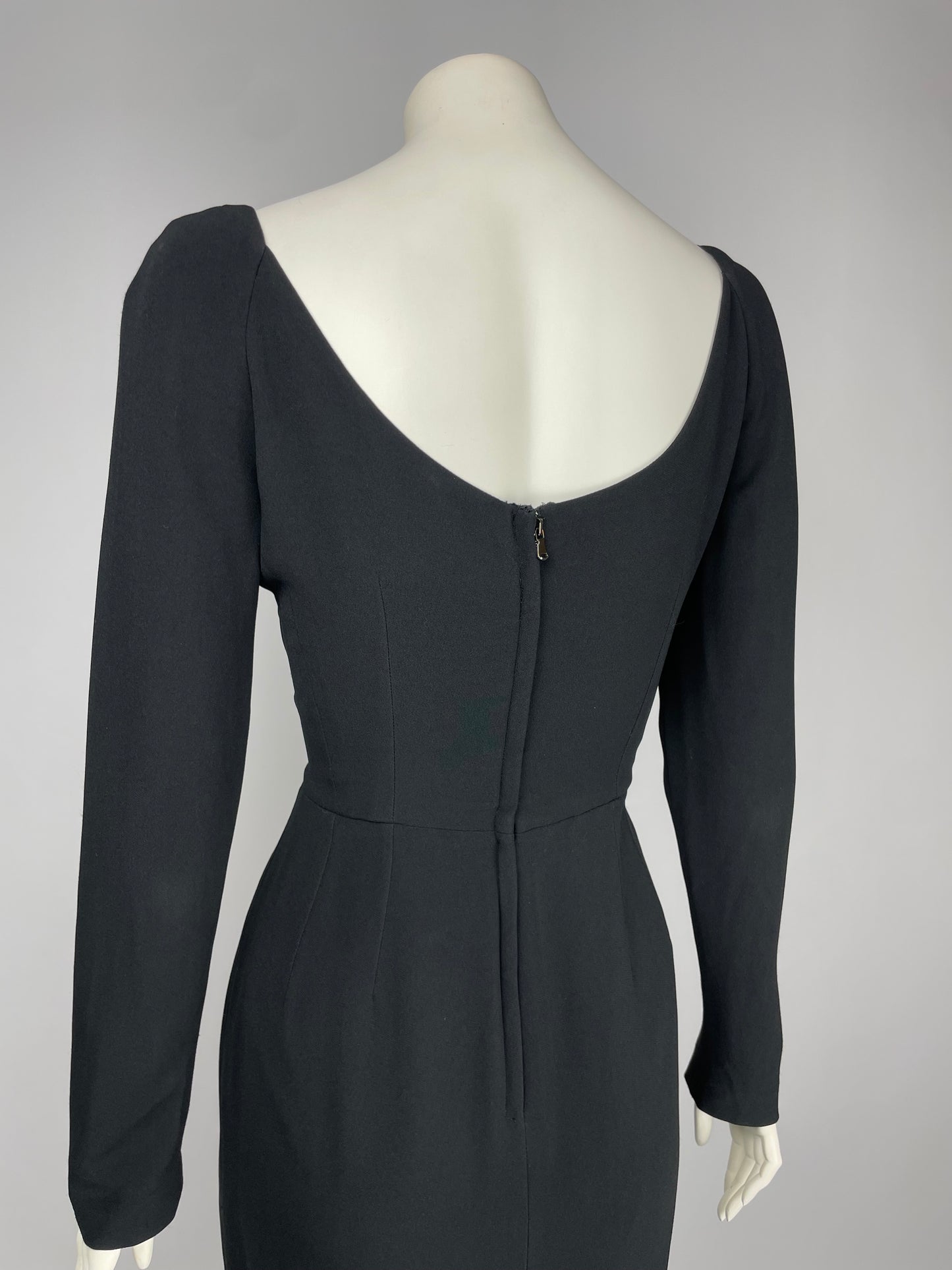 Dolce & Gabbana 2000’s corset cocktail dress