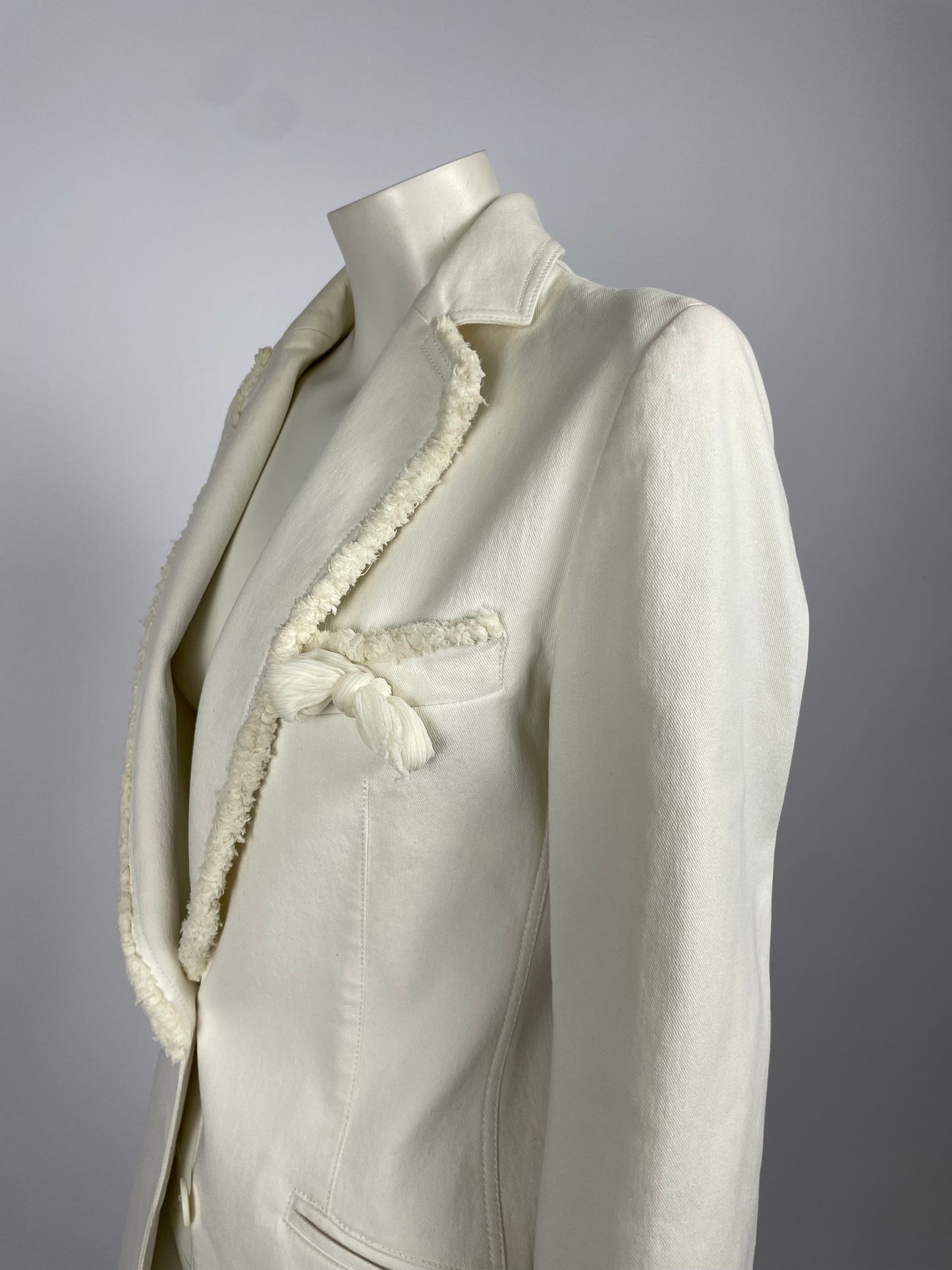 John Galliano S/S 2006 Cotton Blazer