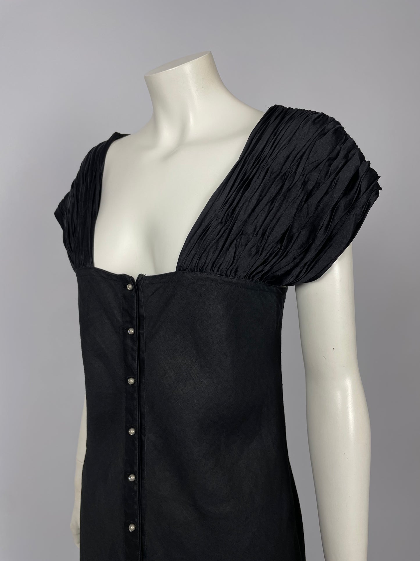 Gianni Versace Sera 1980’s Maxi Dress