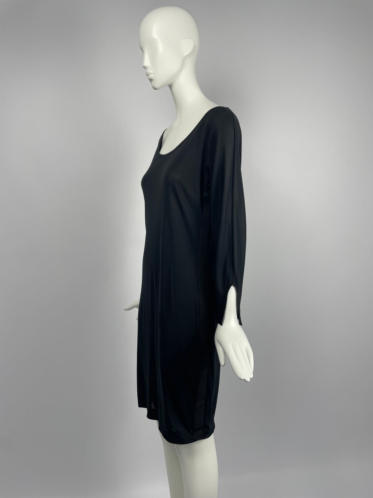 Dolce & Gabbana 1990’s wide neckline mini dress