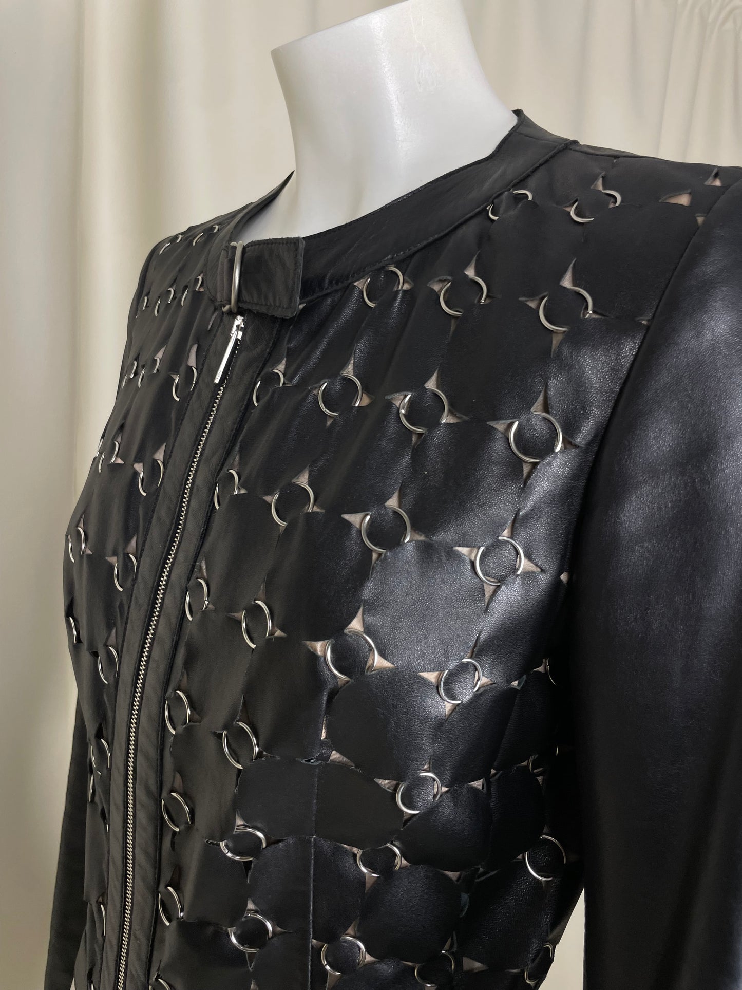 Paco Rabanne 1990’s Metal Rings Jacket (M)